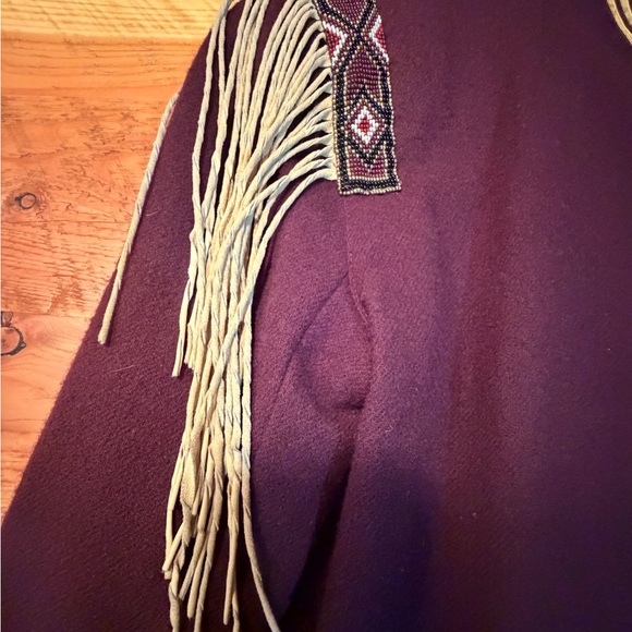 Double D Ranch Authentic Rodeo Queen Wool Coat - Picture 5 of 6